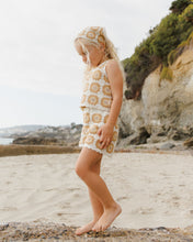 Load image into Gallery viewer, Rylee + Cru - Crochet Tank Set - Marigold Daisy