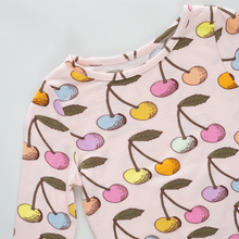 Load image into Gallery viewer, Pink Chicken - Kids Bamboo PJ Set - Cloud Pink Cherry