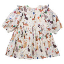 Load image into Gallery viewer, Pink Chicken - Girls Brooke Dress - Party Pets