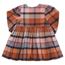 Load image into Gallery viewer, Pink Chicken - Girls Mae Dress - Hayride Plaid