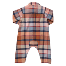 Load image into Gallery viewer, Pink Chicken - Baby Boys Easton Jumper - Hayride Plaid