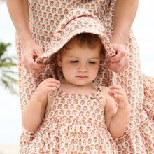 Load image into Gallery viewer, Pink Chicken - Baby Girls Sun Hat - Pink Prairie