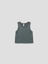 Load image into Gallery viewer, Play X Play - Tulip-Back Tech Tank - Indigo
