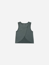 Load image into Gallery viewer, Play X Play - Tulip-Back Tech Tank - Indigo