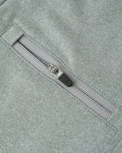Load image into Gallery viewer, RYLEE + CRU - CENTURY TECH JOGGER - HEATHERED SEA GREEN