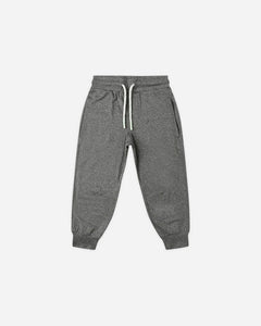 Rylee + Cru - Century Tech Jogger - Heathered Black