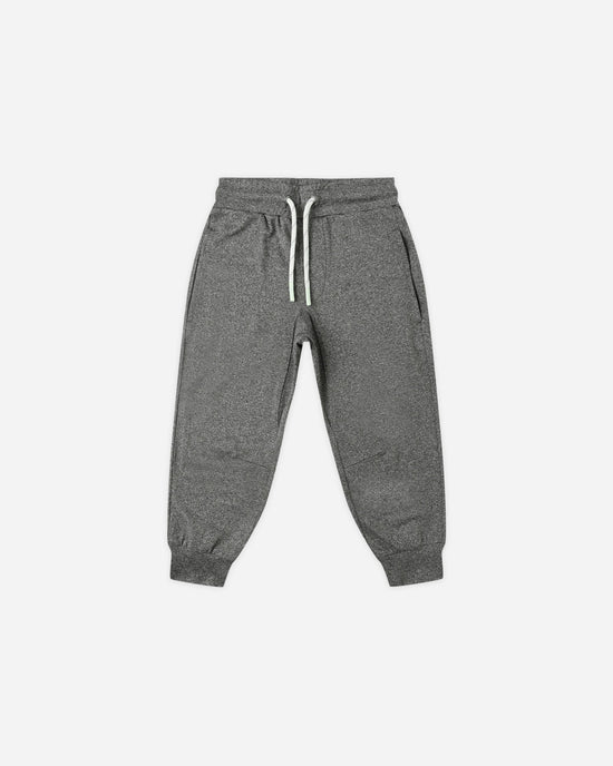 Rylee + Cru - Century Tech Jogger - Heathered Black