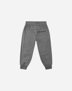 Rylee + Cru - Century Tech Jogger - Heathered Black