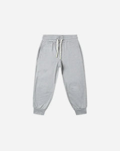 Rylee + Cru - Century Tech Jogger - Heathered Dusty Blue
