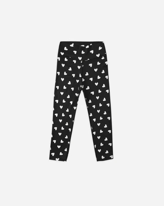Rylee + Cru - Basic Legging - Hearts