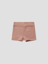 Load image into Gallery viewer, Shortie Short - Heathered Strawberry