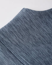 Load image into Gallery viewer, RYLEE + CRU - SWIFT SPORTS BRA - HEATHERED MARINE