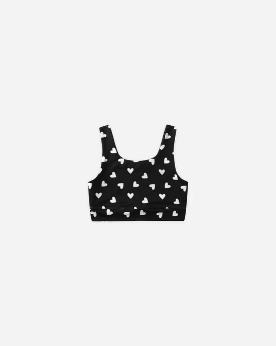 Rylee + Cru - Swift Sports Bra - Hearts