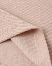 Load image into Gallery viewer, RYLEE + CRU - RIBBED TANK SET - SHELL, HEATHERED BLUSH