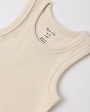 Load image into Gallery viewer, RYLEE + CRU - RIBBED TANK SET - SHELL, HEATHERED BLUSH