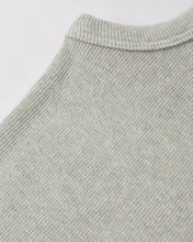 Load image into Gallery viewer, RYLEE + CRU - RIBBED TANK SET - IVORY, SEAFOAM