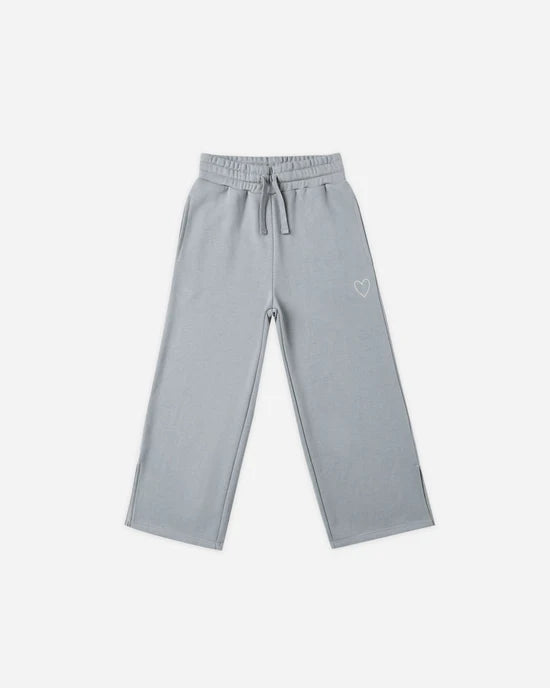 Rylee + Cru - Hailey Sweatpant - Dusty Blue