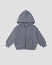 Load image into Gallery viewer, Rylee + Cru - Zip Raglan Hoodie - Marine