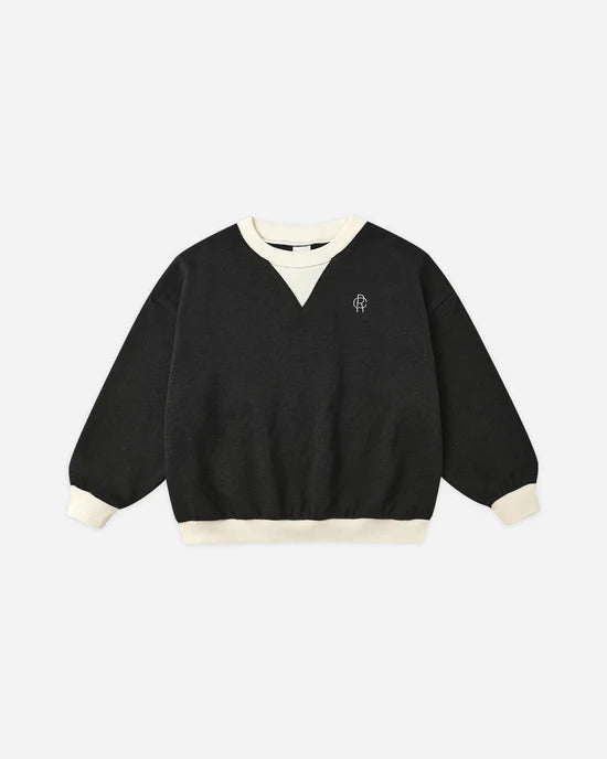 Rylee + Cru - Rylan Sweatshirt - Black