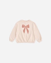 Load image into Gallery viewer, RYLEE + CRU - RACER SWEATSHIRT- BOW
