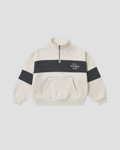 Load image into Gallery viewer, Rylee + Cru - Panel Stripe Half Zip - Outdoor Club