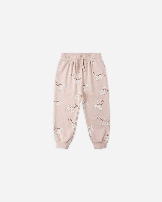 Rylee + Cru - Jogger Sweatpant - Poodles
