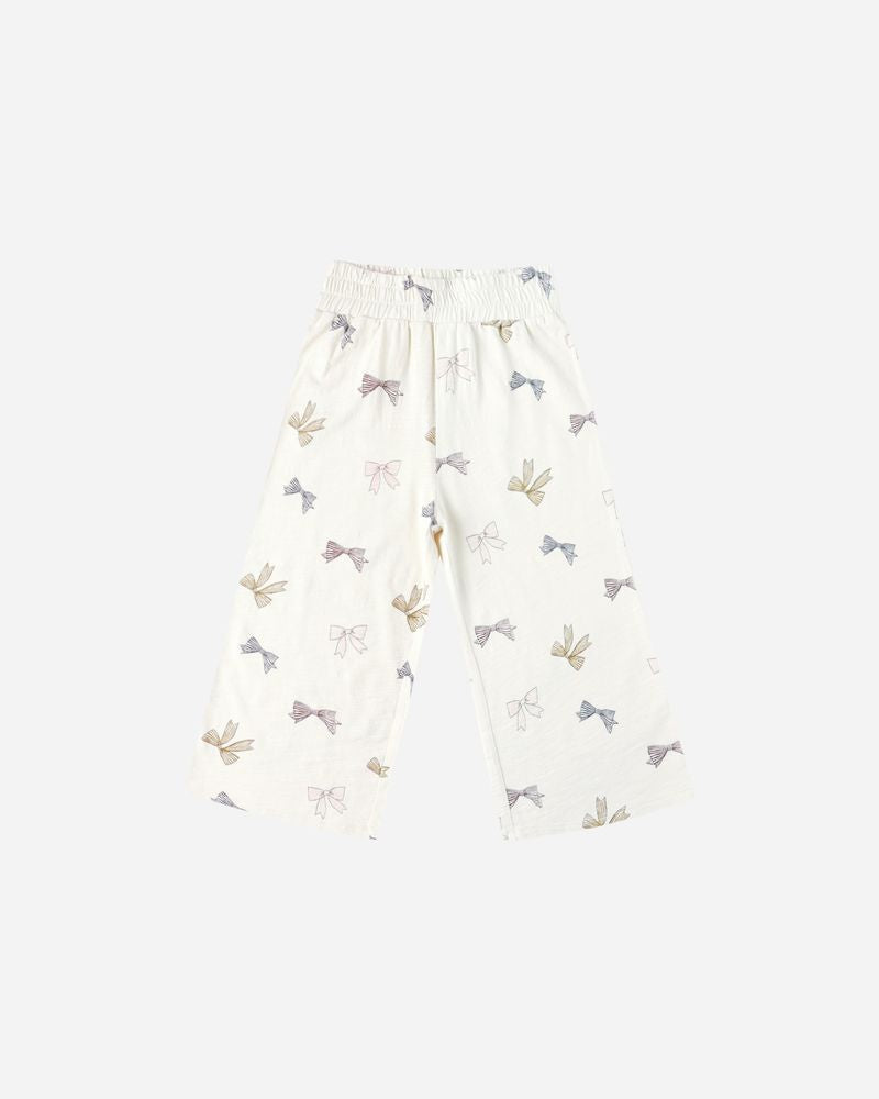 Rylee + Cru - Wide Leg Pant - Bows