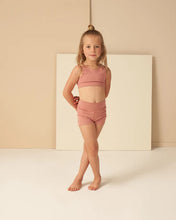 Load image into Gallery viewer, Shortie Short - Heathered Strawberry
