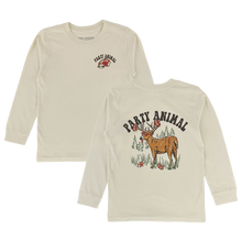 Load image into Gallery viewer, Tiny Whales - Party Animal L/S Shirt - Natural