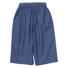 Load image into Gallery viewer, Pink Chicken - Girls Bailey Ruffle Pant - Chambray