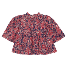 Load image into Gallery viewer, Pink Chicken - Girls Jaipur Top - Paisley Vines