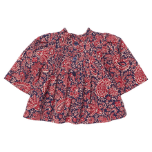 Load image into Gallery viewer, Pink Chicken - Girls Jaipur Top - Paisley Vines