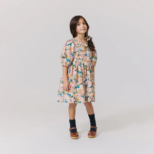 Pink Chicken - Evelyn Dress - Watercolor Floral