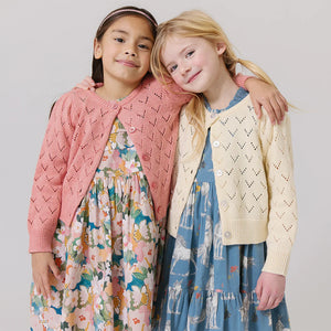 Pink Chicken - Girls Connie Sweater - Pink
