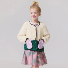 Load image into Gallery viewer, Pink Chicken - Girls Ruth Jacket - Cream