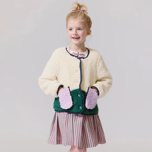 Pink Chicken - Girls Ruth Jacket - Cream
