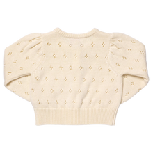 Load image into Gallery viewer, Pink Chicken - Girls Connie Sweater - Ivory