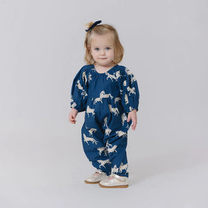 Pink Chicken - Baby Girls Katya Jumper - Wild Horses