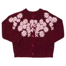 Load image into Gallery viewer, Pink Chicken - Blossom Sweater - Pink Flower Embroidery