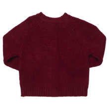 Load image into Gallery viewer, Pink Chicken - Blossom Sweater - Pink Flower Embroidery