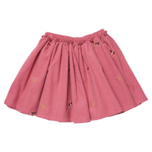Load image into Gallery viewer, Pink Chicken - Gianna Skirt - Horse Embroidery