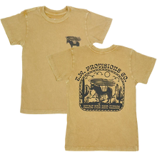 Load image into Gallery viewer, Tiny Whales - Provisions T-Shirt - Vintage Gold