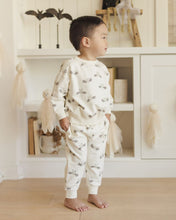 Load image into Gallery viewer, Quincy Mae - Relaxed Fleece Sweatpant - Bats