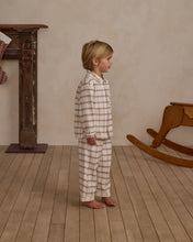 Load image into Gallery viewer, Rylee + Cru - Long Sleeve Pajamas - Holiday Plaid