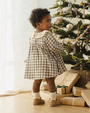 Load image into Gallery viewer, Quincy Mae - Callie Dress - Forest Check