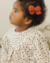 Load image into Gallery viewer, Quincy Mae - Crochet Bow - Cranberry