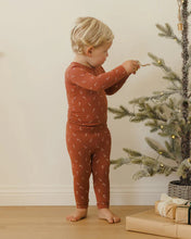 Load image into Gallery viewer, Quincy Mae - Bamboo Pajama Set - Candy Canes