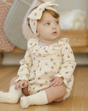Load image into Gallery viewer, Quincy Mae - Velour Bow Headband - Holly Berry