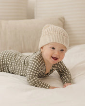 Load image into Gallery viewer, Quincy Mae - Bamboo Zip Footie - Forest Check