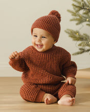Load image into Gallery viewer, Quincy Mae - Chunky Knit Sweater - Cranberry